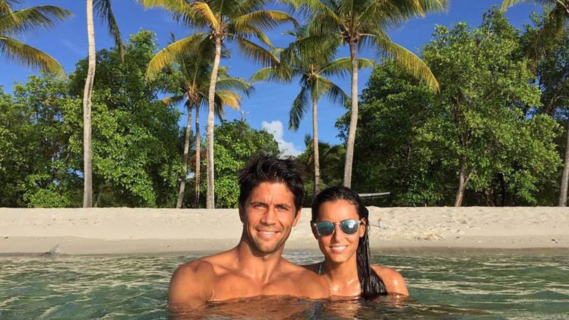 Ana Boyer y Fernando Verdasco ya se encuentran en la isla del Caribe en la que se casarán la próxima semana