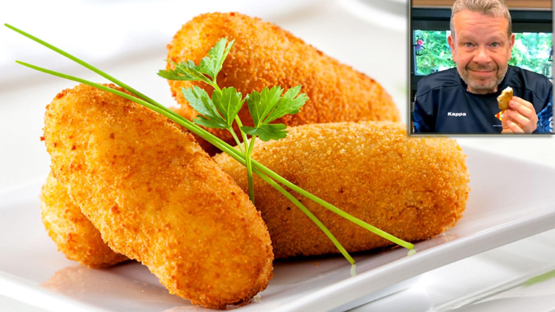 Los trucos infalibles de Alberto Chicote para unas croquetas espectaculares