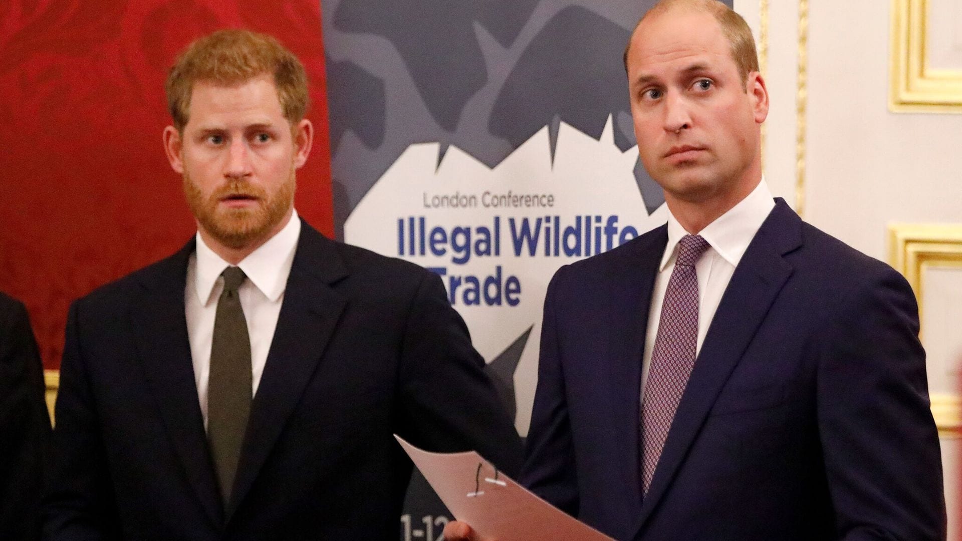 Príncipes Harry y William hablan por primera vez: ‘Las conversaciones no fueron productivas’