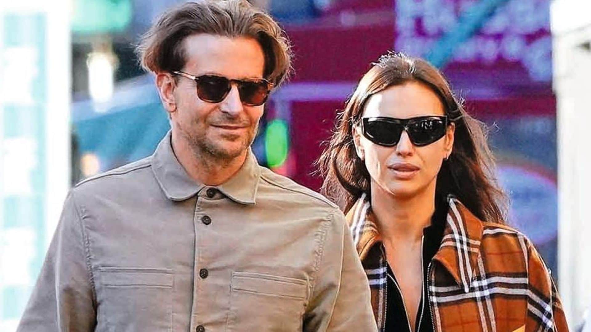 Bradley Cooper e Irina Shayk, de nuevo juntos en medio de rumores de reconciliación