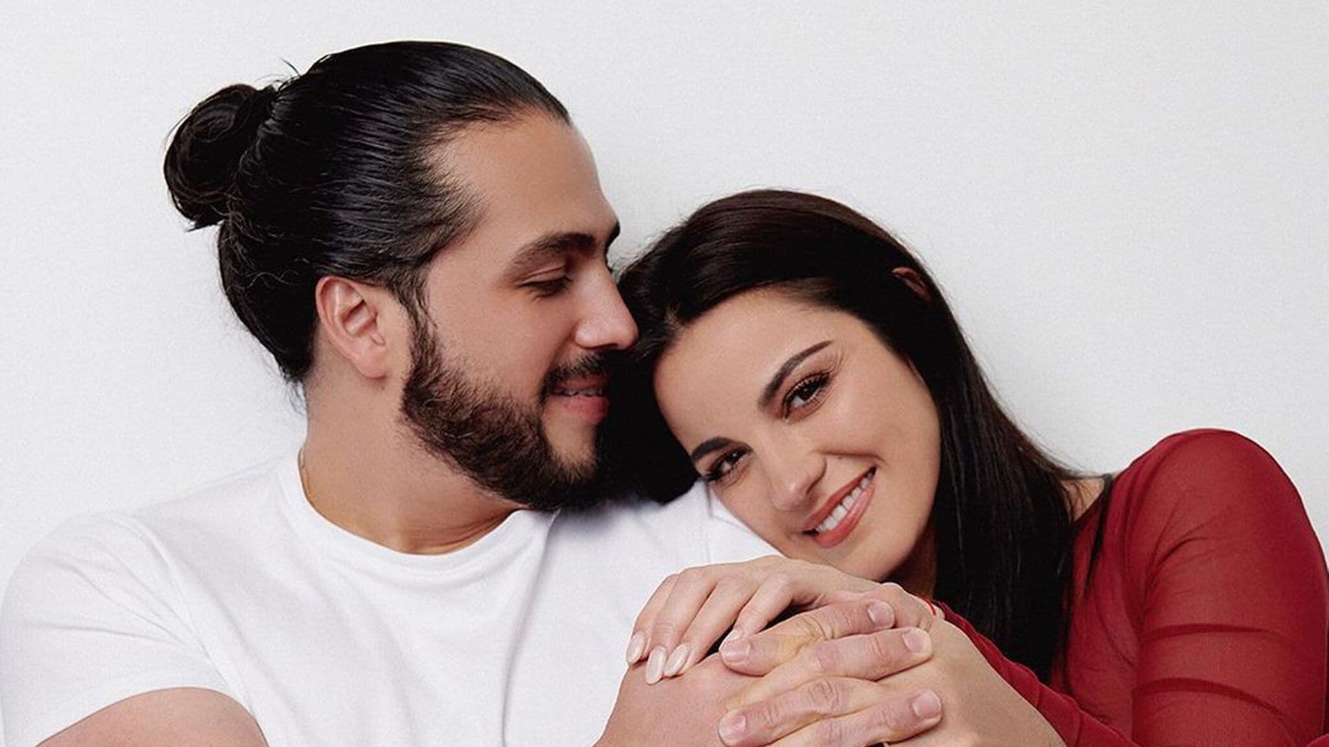 Maite Perroni aclara rumores de embarazo con Andrés Tovar