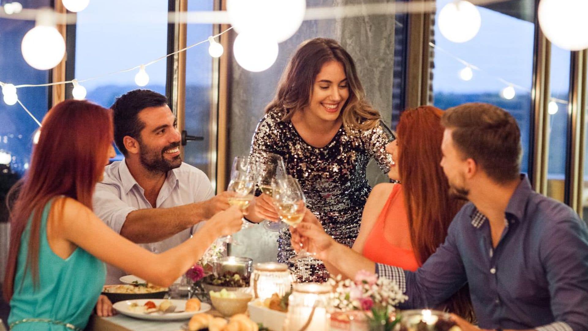 Los 3 pasos para organizar la cena perfecta en casa