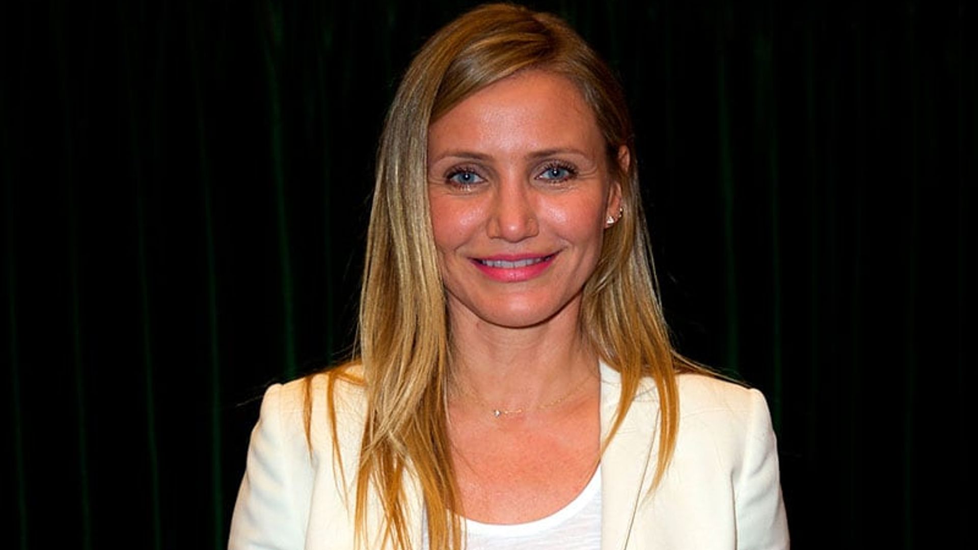 ¡Enamorada y feliz! Cameron Diaz cuenta porque puso una pausa a su carrera