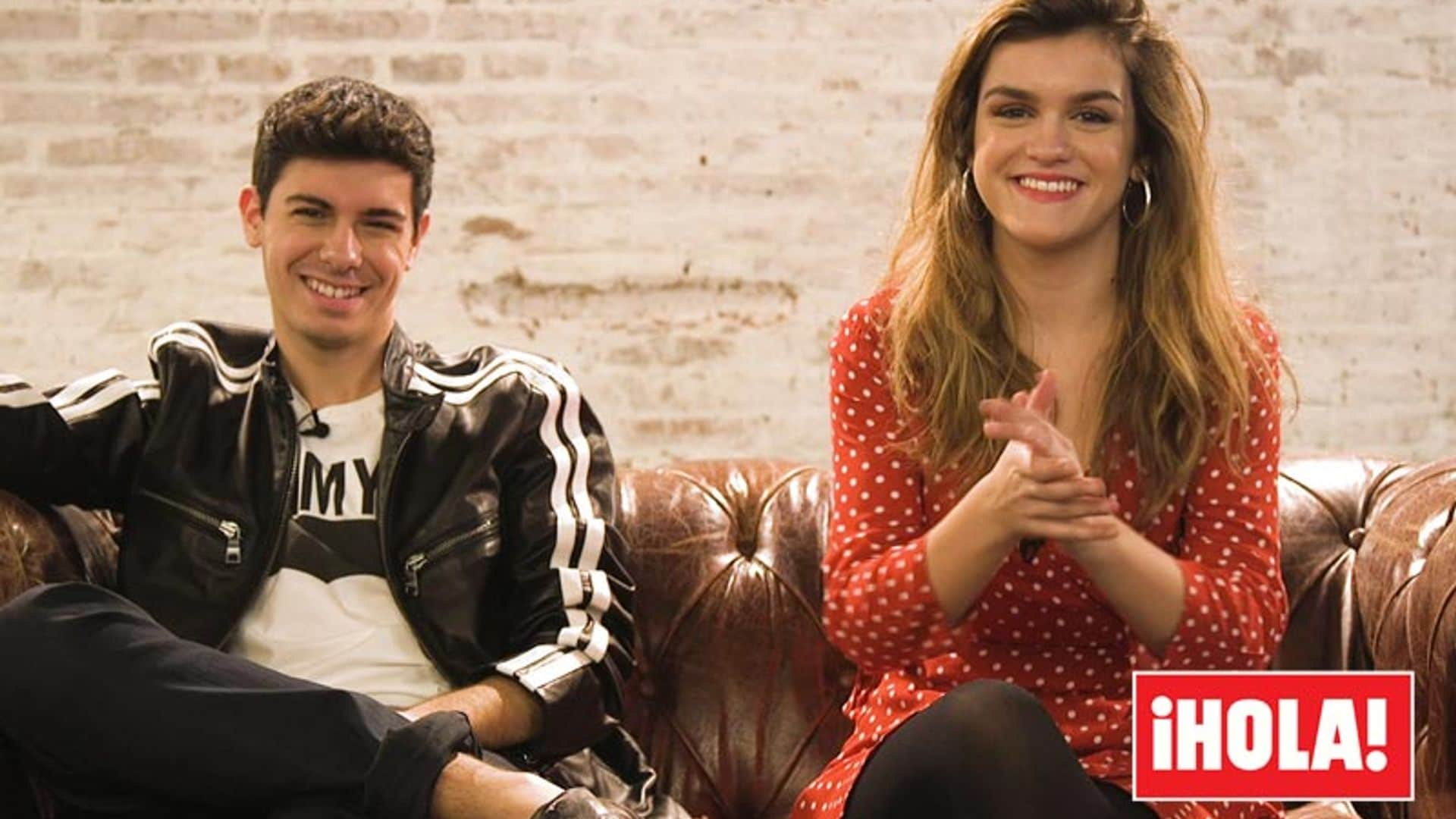 PRIMICIA: El miércoles en ¡HOLA!, reportaje exclusivo de Amaia y Alfred, la pareja que arrasa