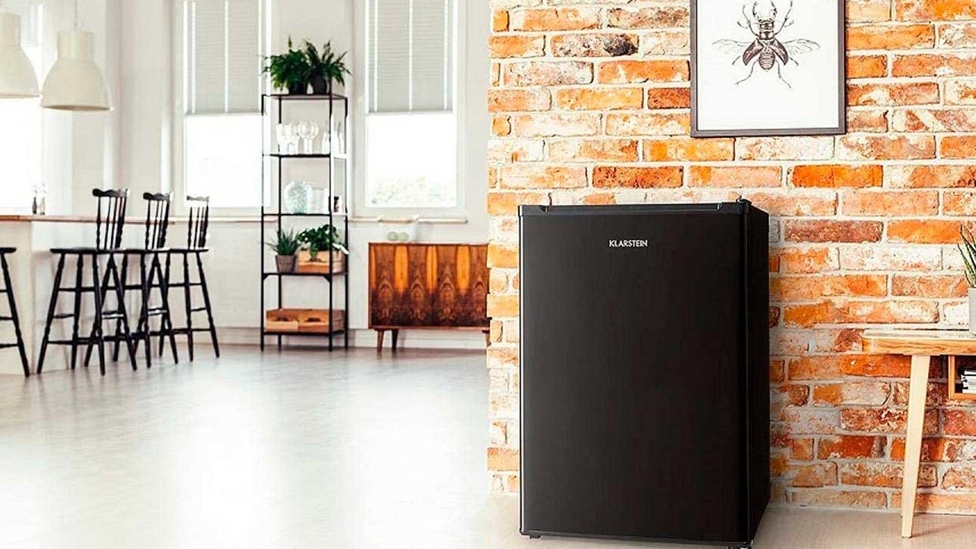Hazte ya con uno de los congeladores 'mini' más recomendados para pisos pequeños