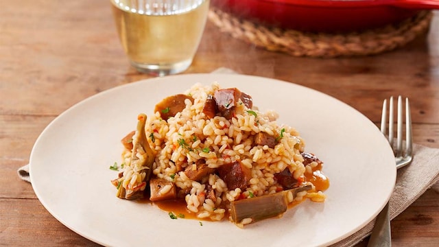 arroz niscalos adobe