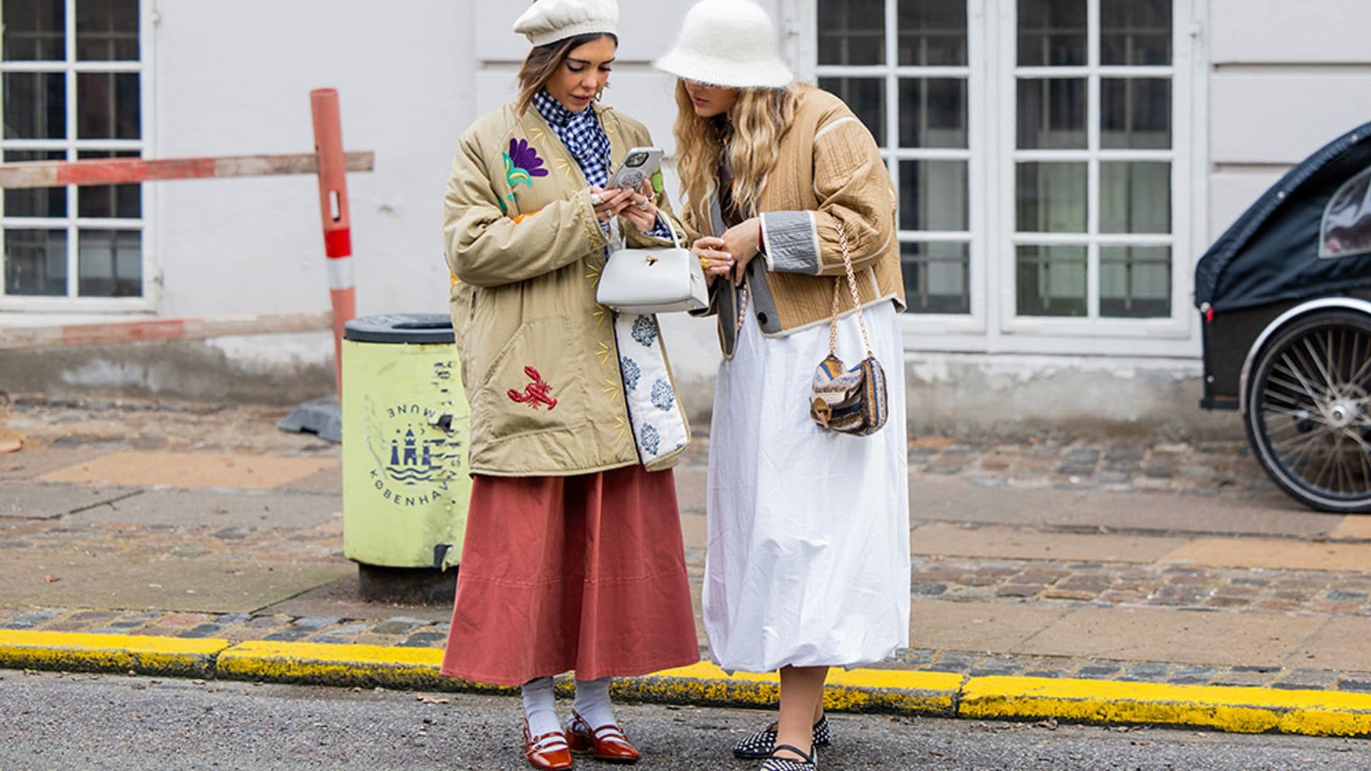 Ocho trucos de experta con los que la 'bubble skirt' de tendencia sí sienta genial