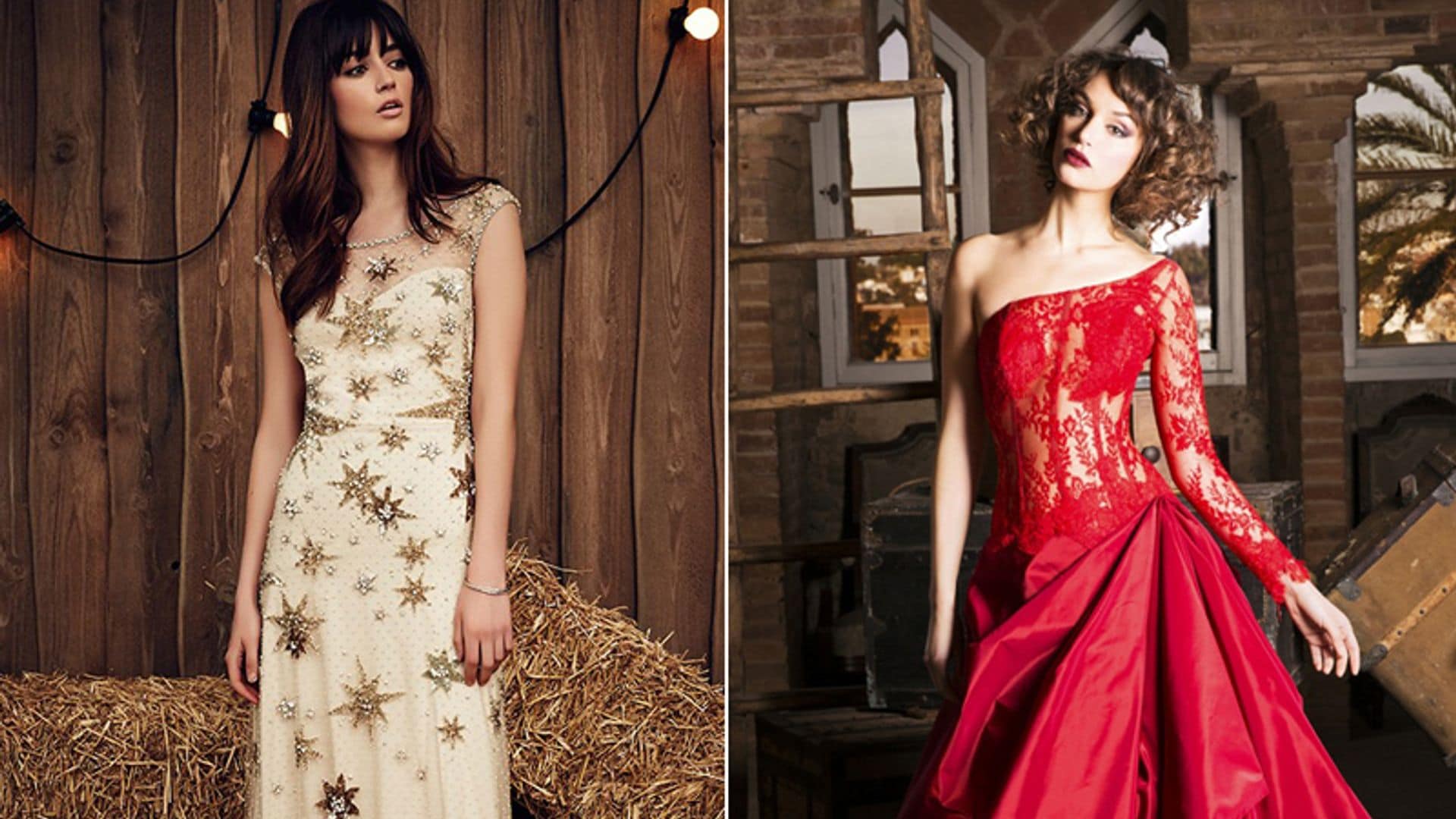 Vestidos de novia para un `look' nupcial diferente