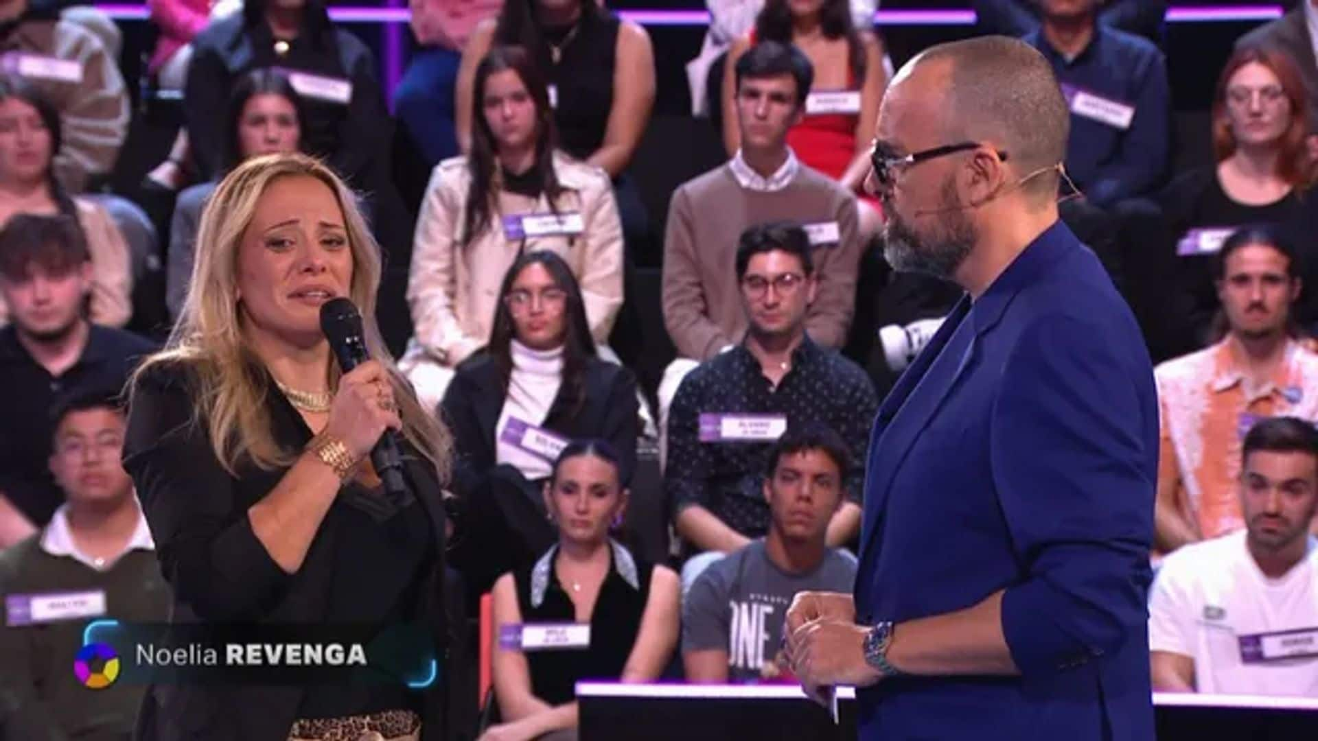 El emotivo reencuentro de Risto con Noelia, la participante de su programa que estuvo desaparecida por la DANA