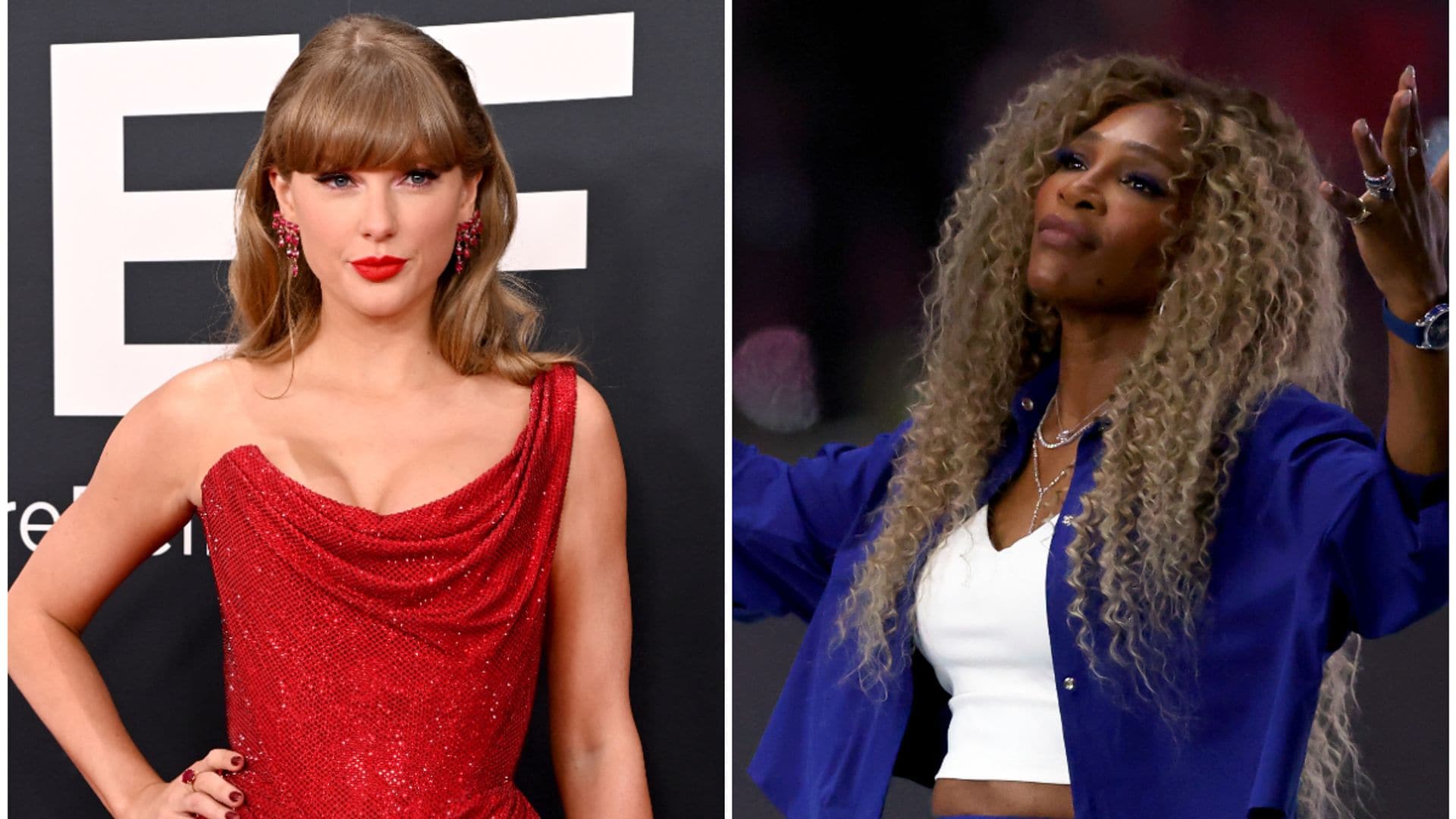 Serena Williams y su reconfortante mensaje a Taylor Swift tras recibir abucheos en el Super Bowl