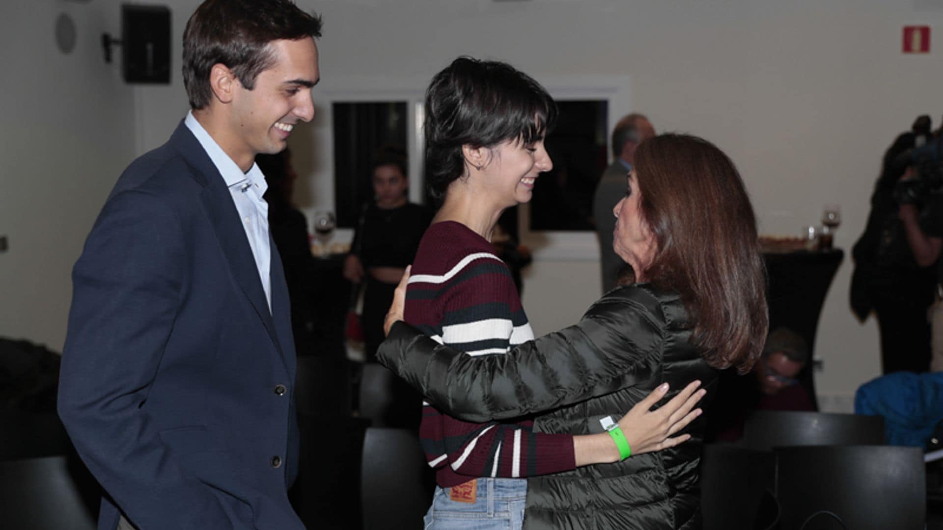 Los hijos de Concha García Campoy homenajean a su madre en el aniversario de su muerte