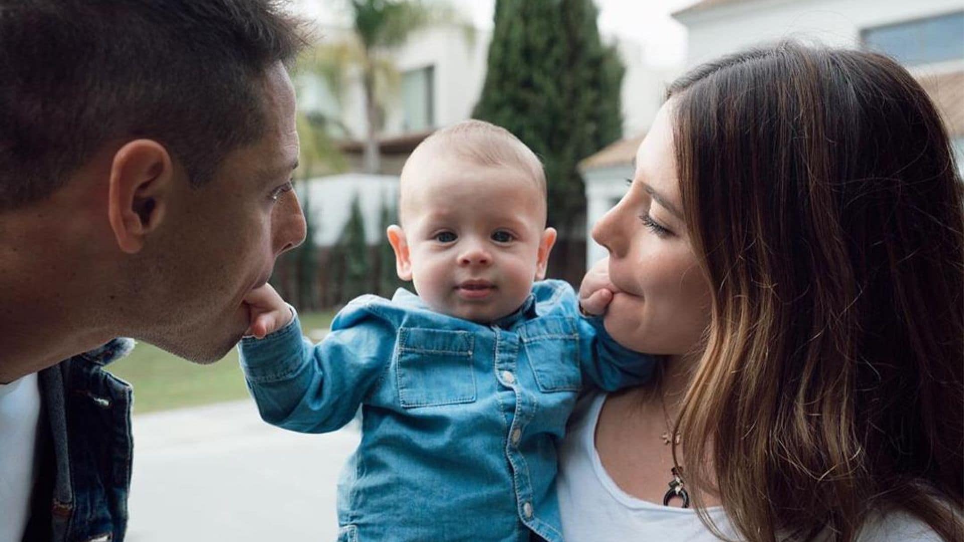 Noah, el hijo de ‘Chicharito’ Hernández, nos presenta a su mejor amigo