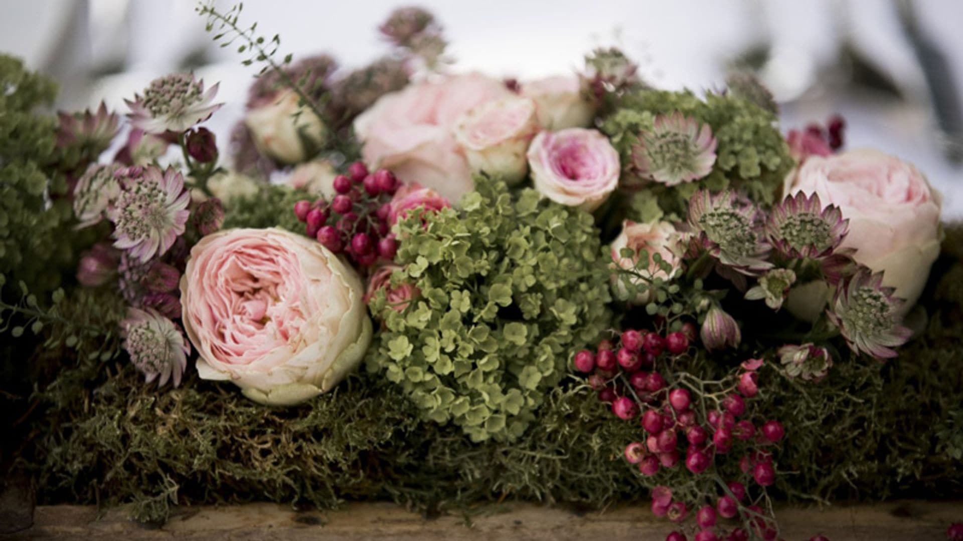 El poder transformador de las flores en las bodas de otoño