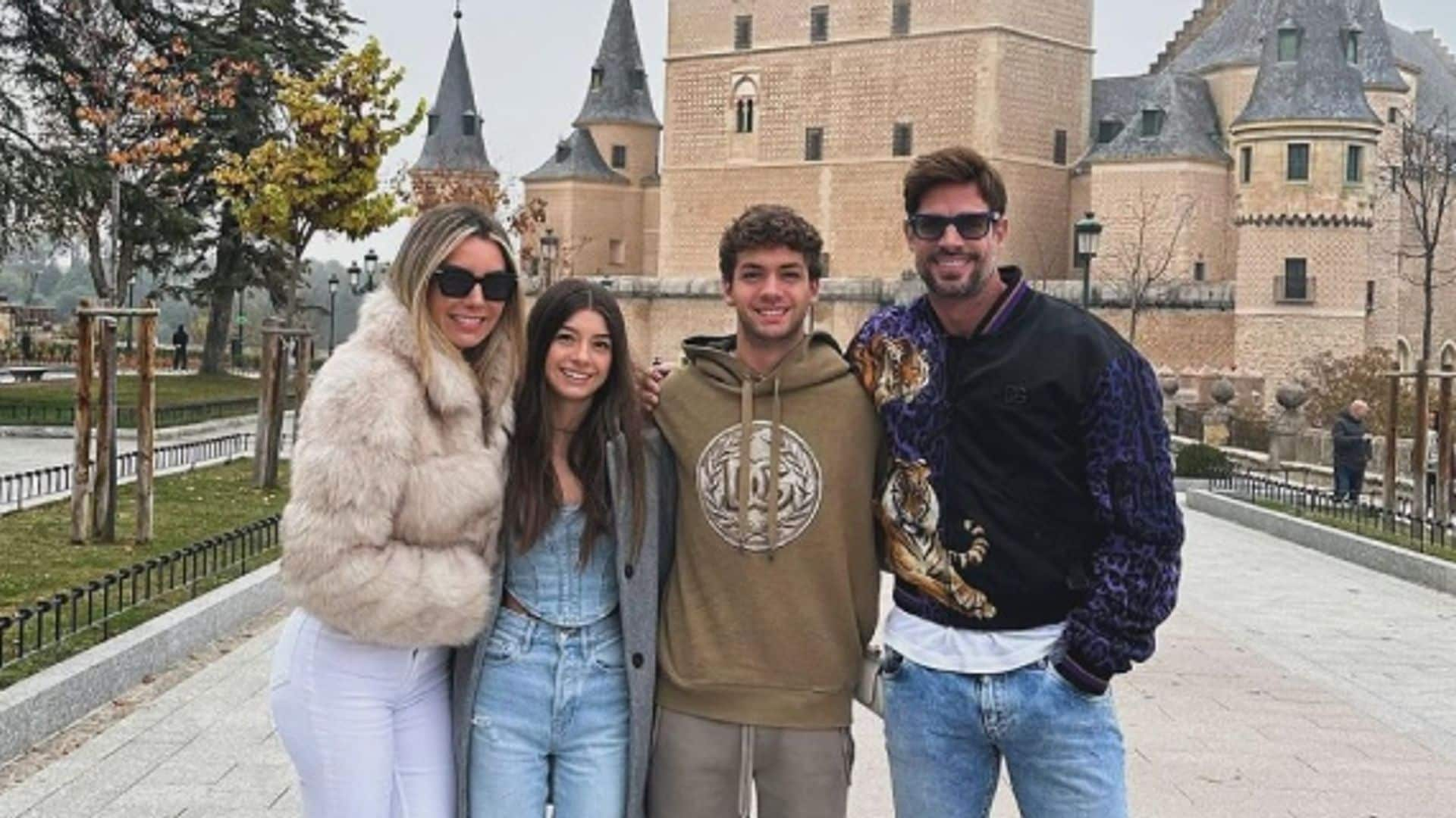 Hace un año, William Levy Elizabeth Gutiérrez y sus hijos disfrutaban de unos días en familia en nuestro país