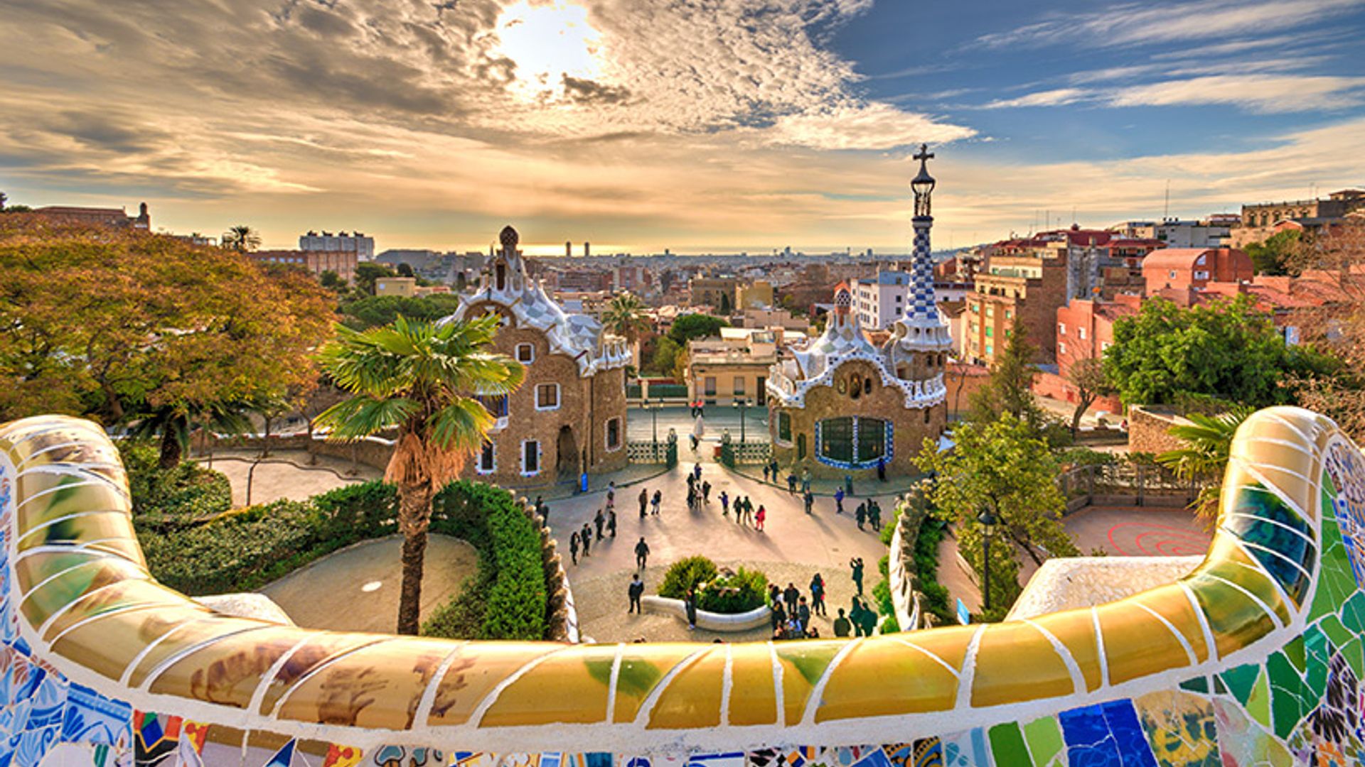 El Parque Güell, la Plaza Mayor de Madrid y los otros 10 lugares más fotografiados del mundo