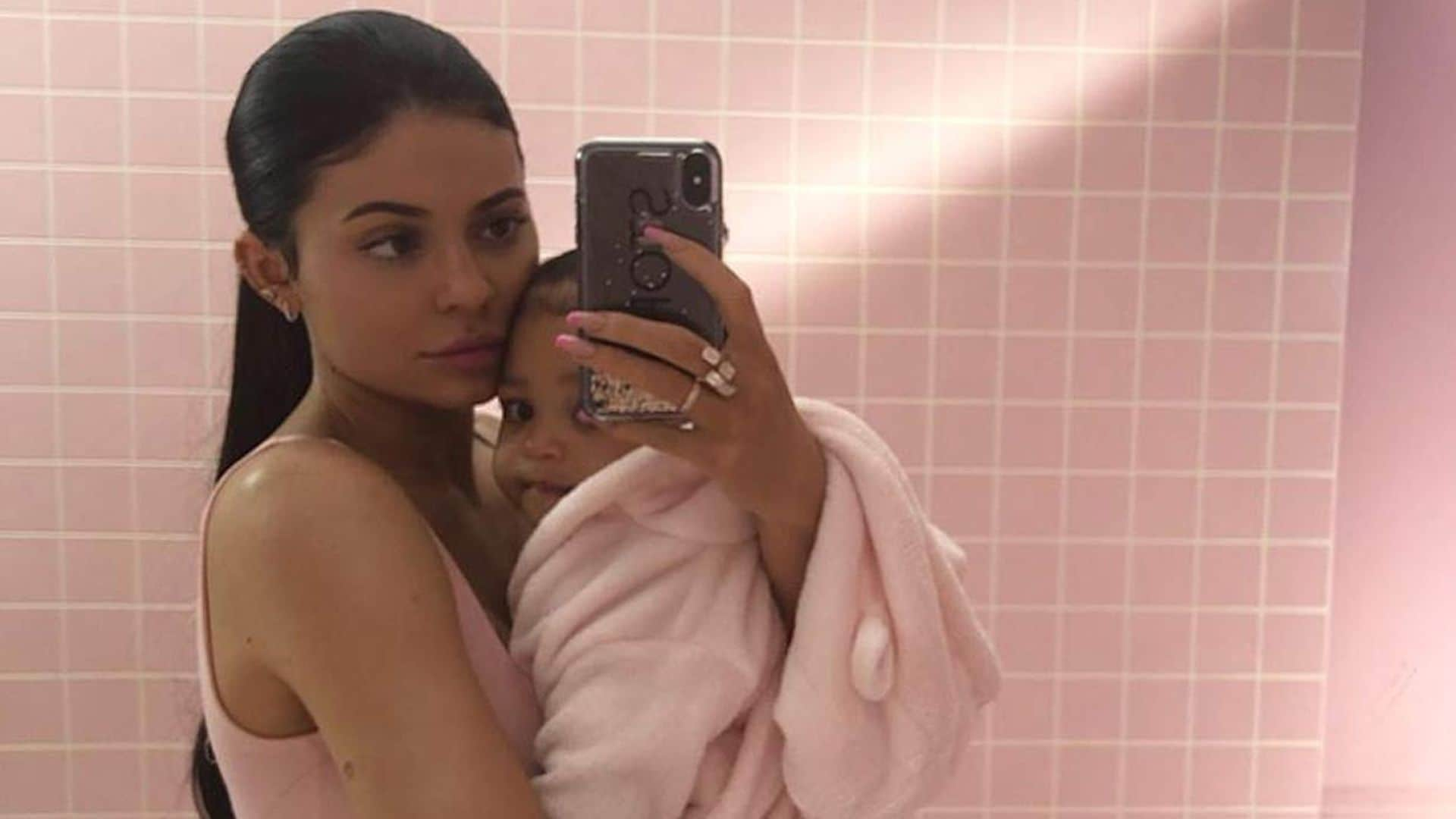 El susto de Kylie Jenner con su hija Stormi que acabó en el hospital