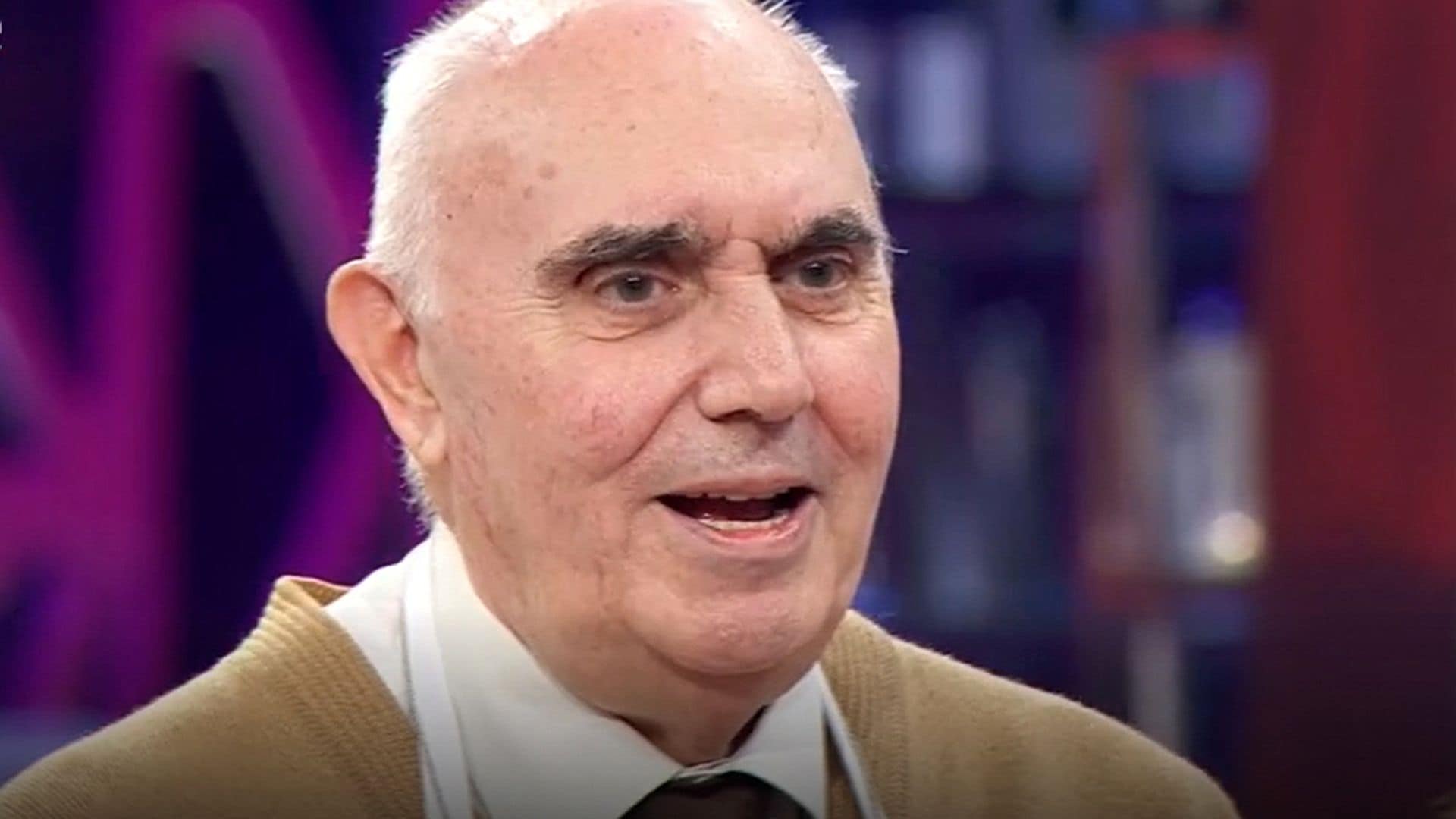 ¡Sorpresa! Uno de los concursantes de 'MasterChef Abuelos', es el padre de un presentador de televisión