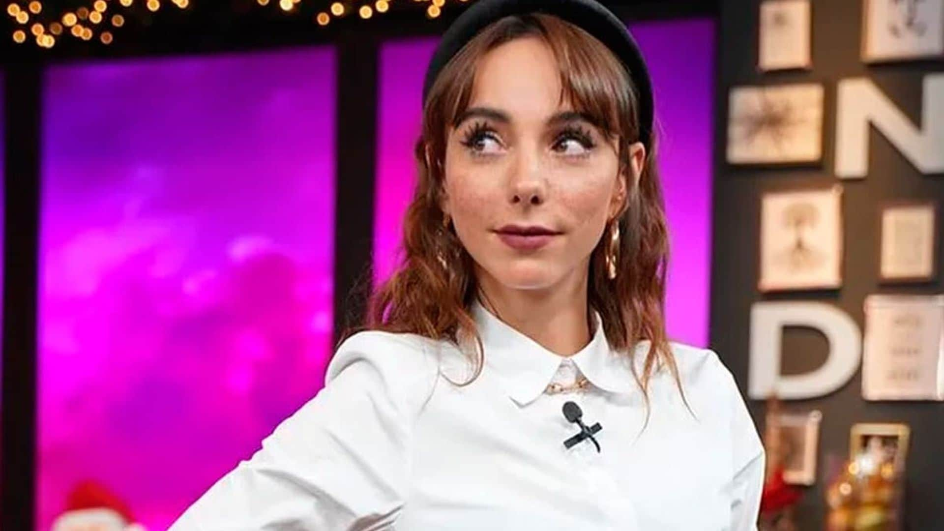 Natalia Téllez y el reencuentro con su primer novio en Netas Divinas