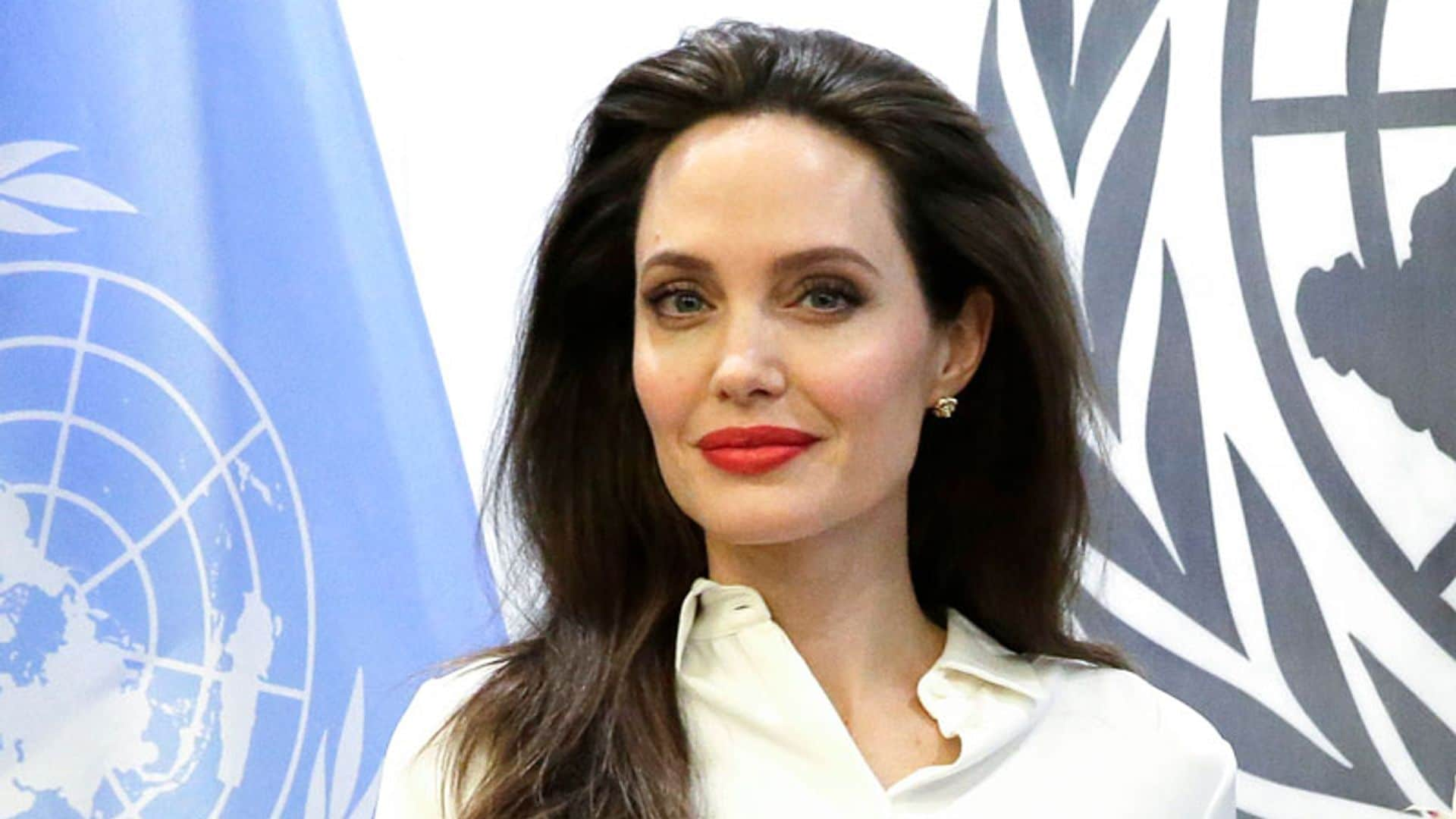 Angelina Jolie vuelve a convertirse en la mujer más admirada del mundo