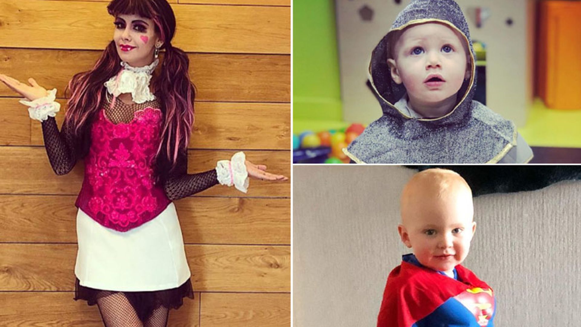 Los mejores disfraces de Carnaval de las 'celebs' y sus hijos