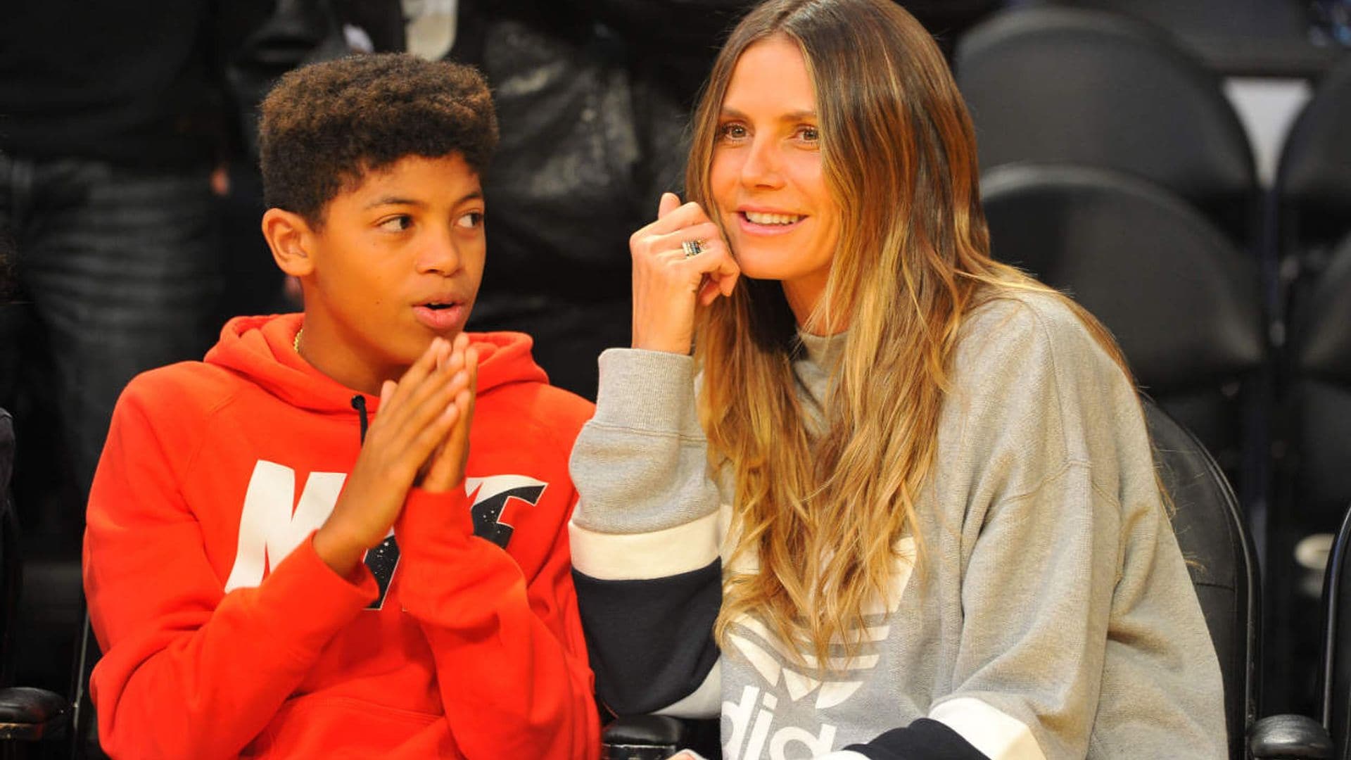 Así es Henry, el hijo de Seal y Heidi Klum, que cumple 18 años