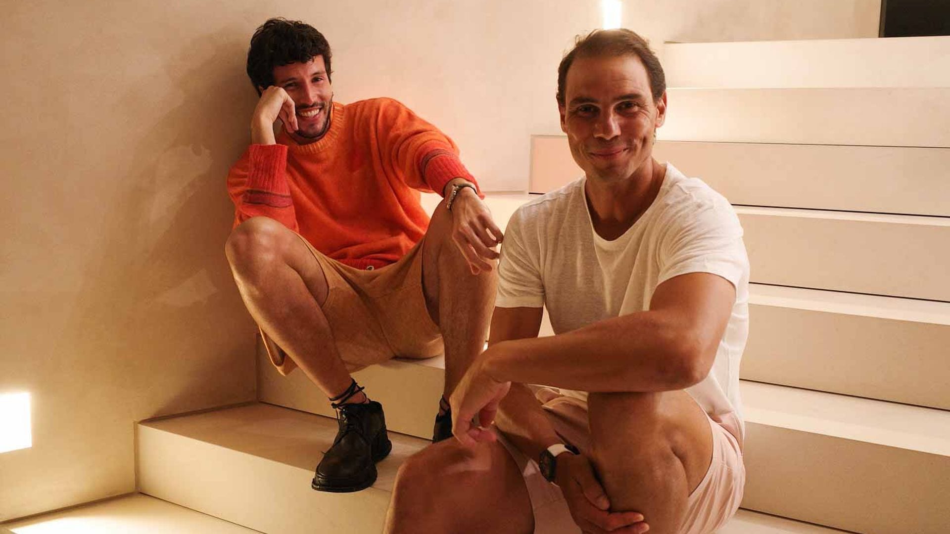 Sebastián Yatra y Rafael Nadal