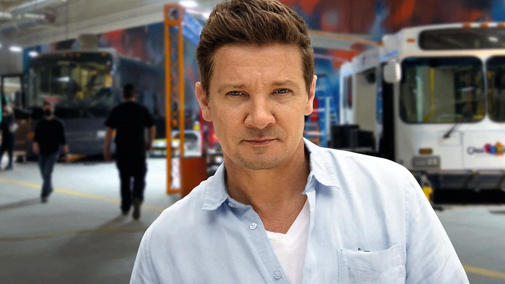 Jeremy Renner se recupera del accidente que casi le cuesta la vida y estrena ‘reality’