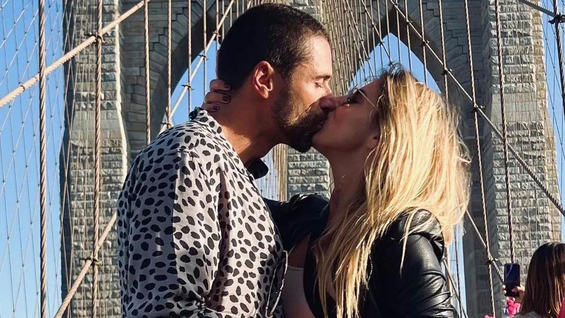 Michelle Renaud y Matías Novoa pasean su amor por Nueva York