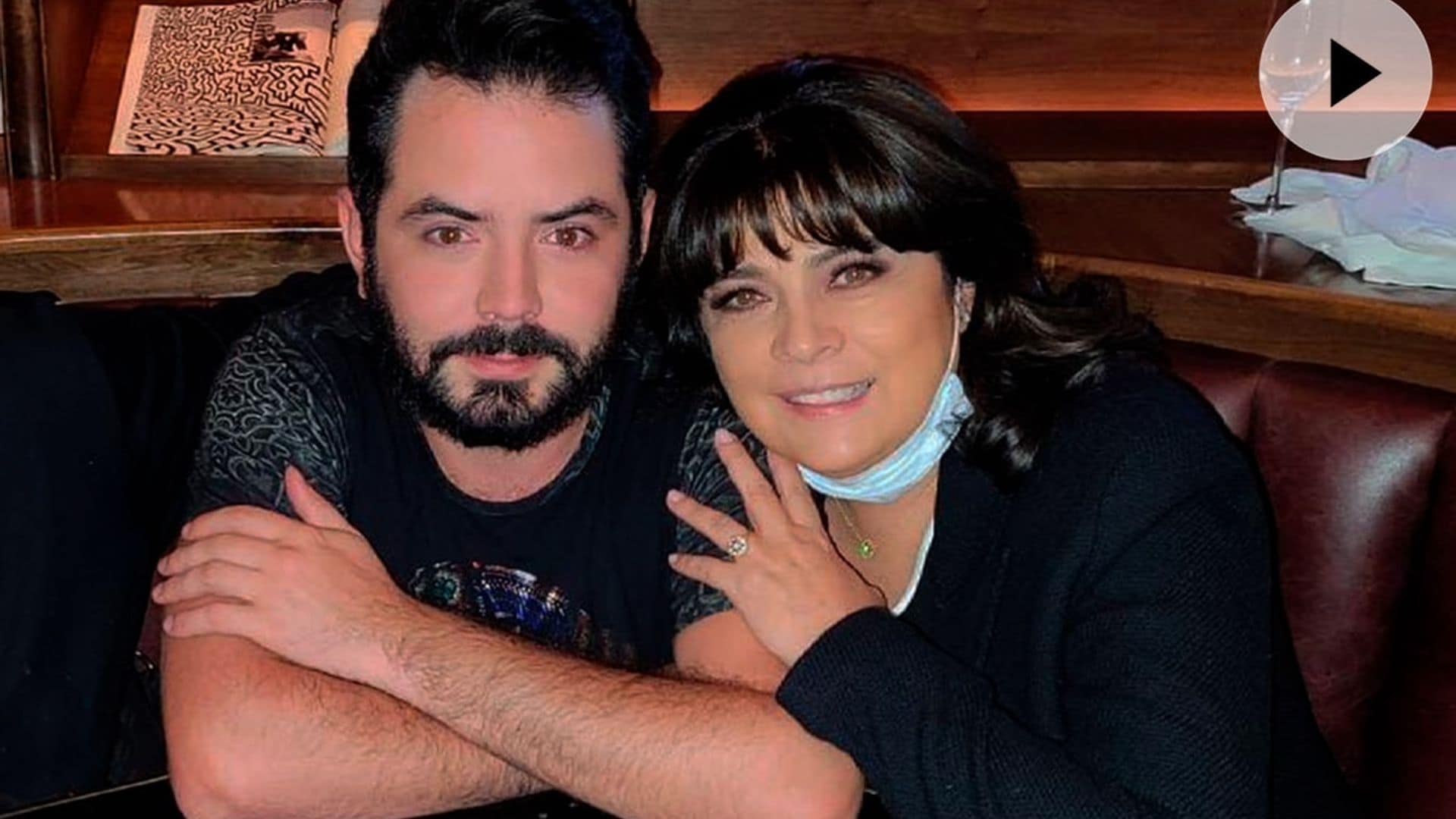 Victoria Ruffo y José Eduardo Derbez, en un nuevo duelo en la pista de baile