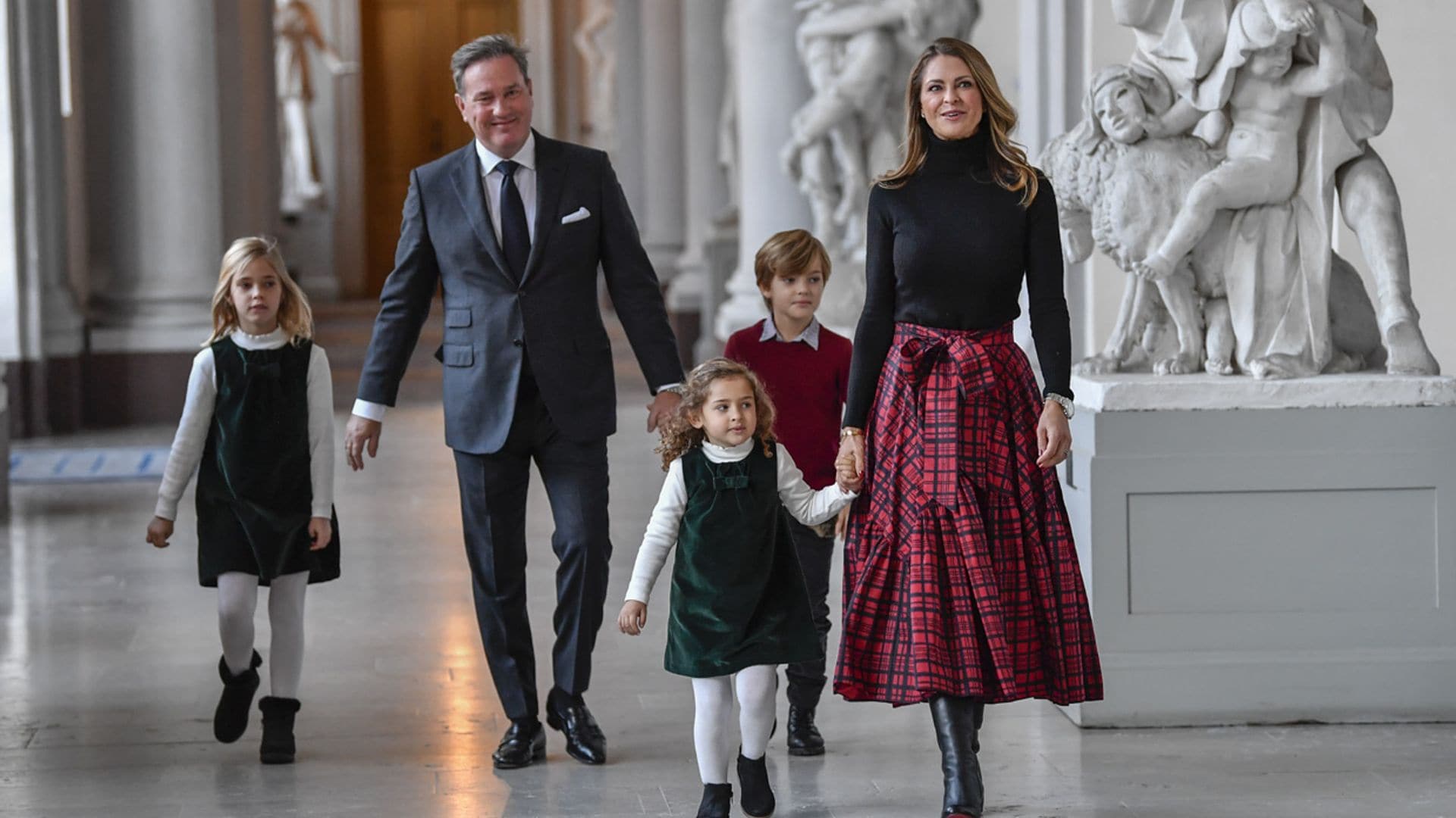 La princesa Magdalena, junto con su familia, se muda a Suecia tras más de una década viviendo en el extranjero