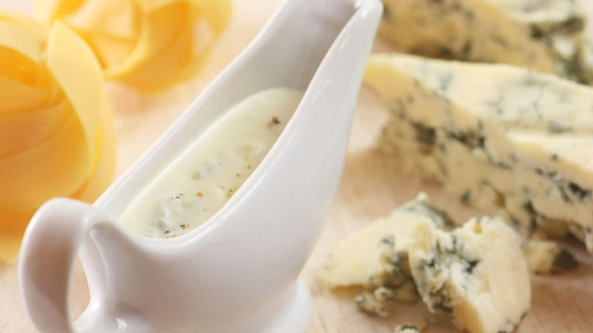 Salsa de gorgonzola