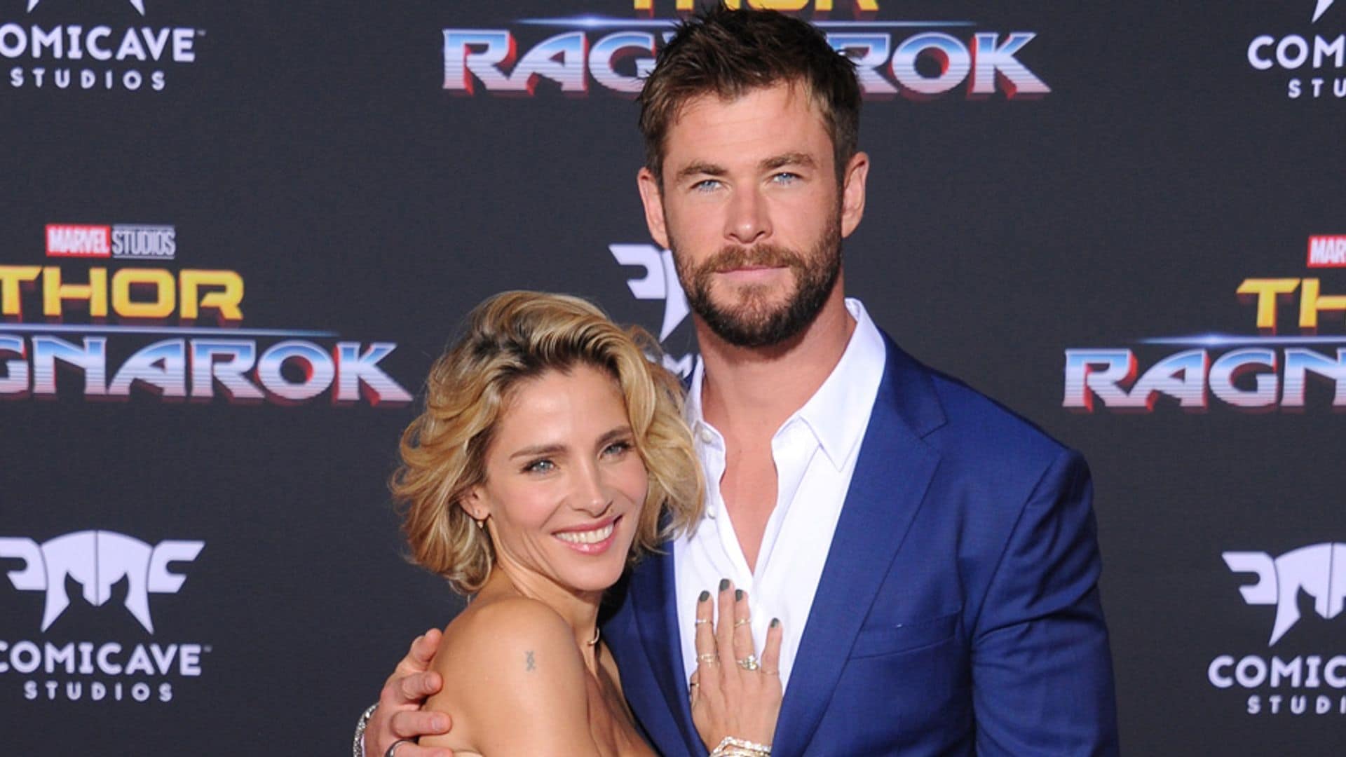 Elsa Pataky dio a su esposo, Chris Hemsworth, un regalo para Thor