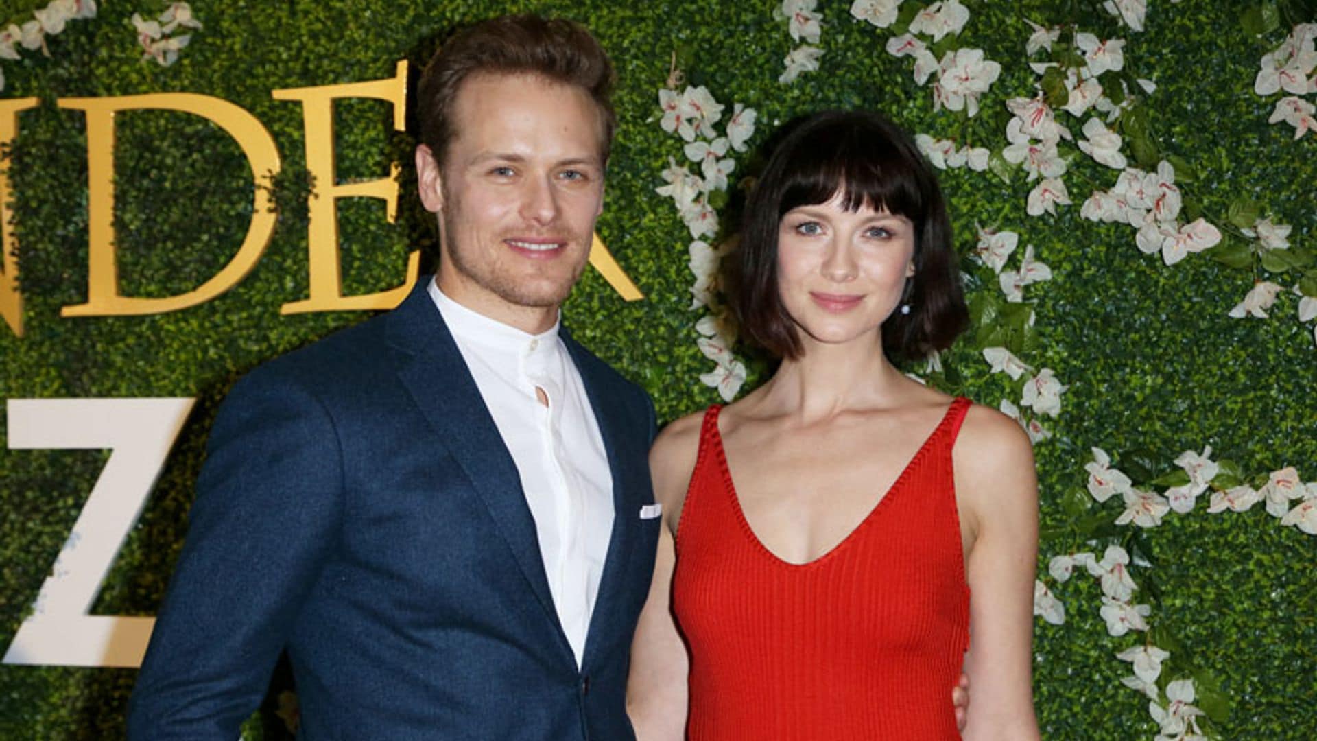 Caitriona Balfe y Sam Heughan, el reencuentro más esperado de los protagonistas de 'Outlander'