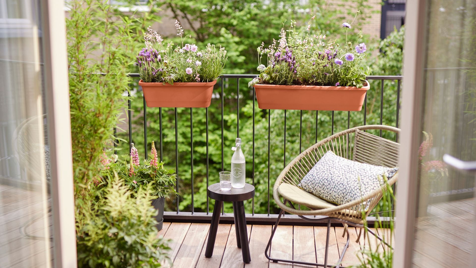 Ni te imaginas lo que puede lograr el 'feng shui' en tu terraza o jardín