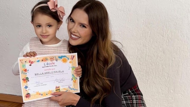 marlene favela y su hija bella