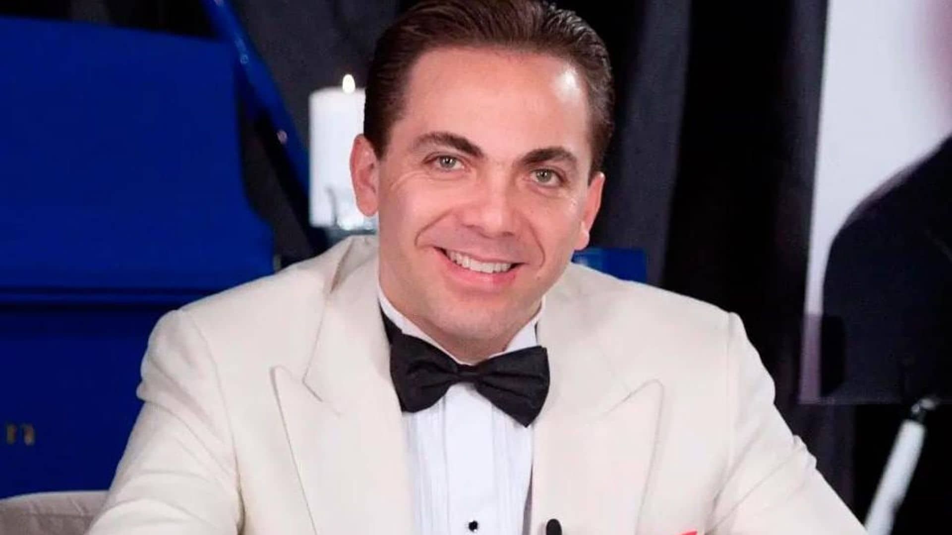 ¿De nuevo enamorado? Cristian Castro presenta a su nueva novia