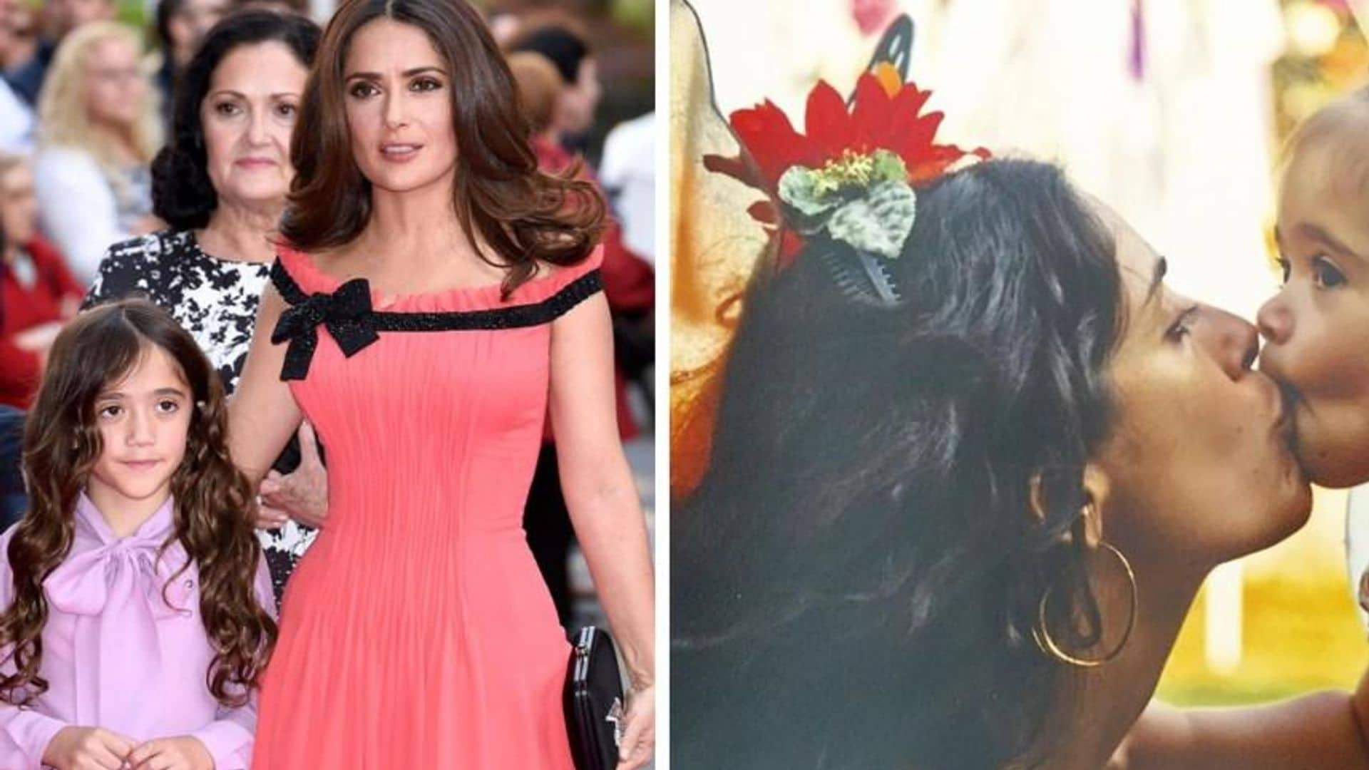 Salma Hayek comparte una tierna felicitación de cumpleaños para su hija Valentina