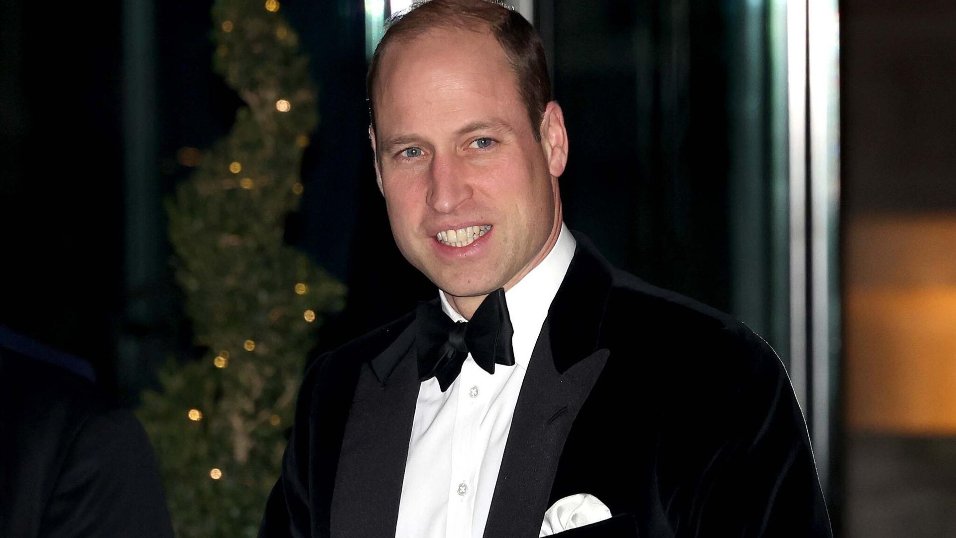 De viva voz, el príncipe William agradece el apoyo para el rey Carlos III y la princesa de Gales