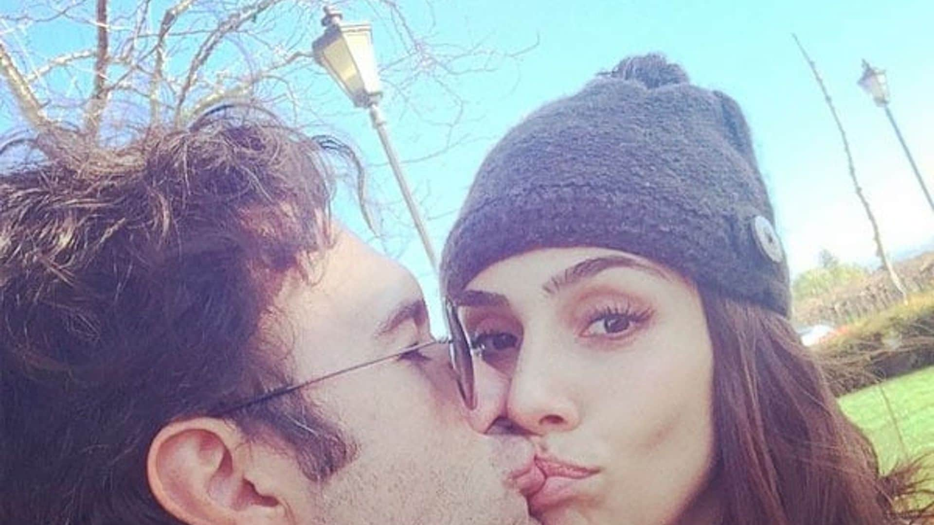 Sandra Echeverría y Leonardo de Lozanne, un romance que inició de forma espontánea