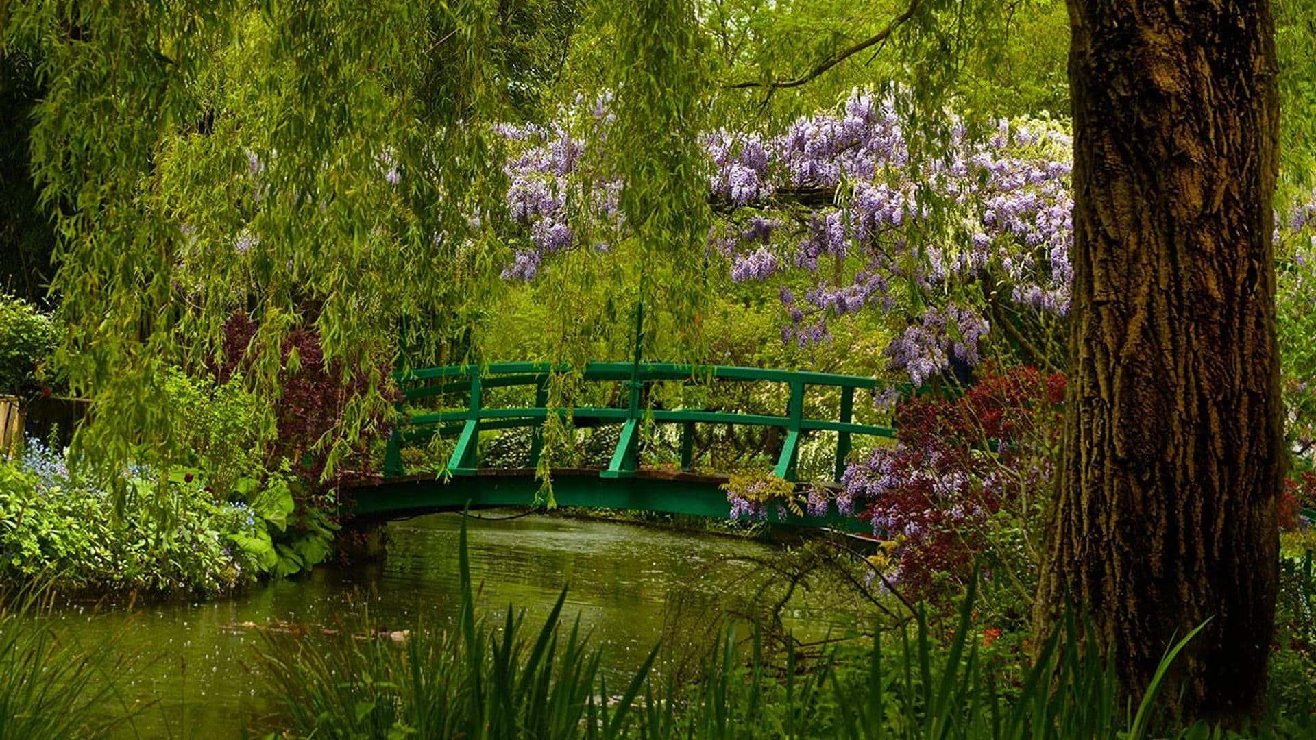 Soplo de primavera en los jardines más bonitos de Europa