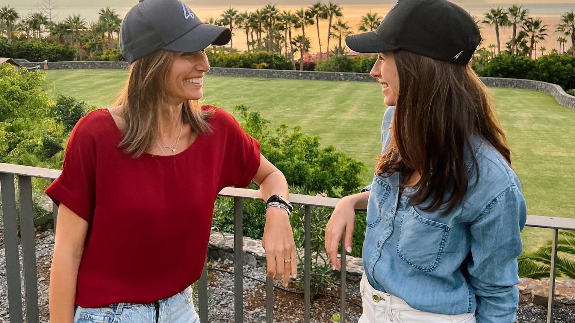 Ana Boyer y Sandra Gago, las primeras damas del tenis se hacen inseparables