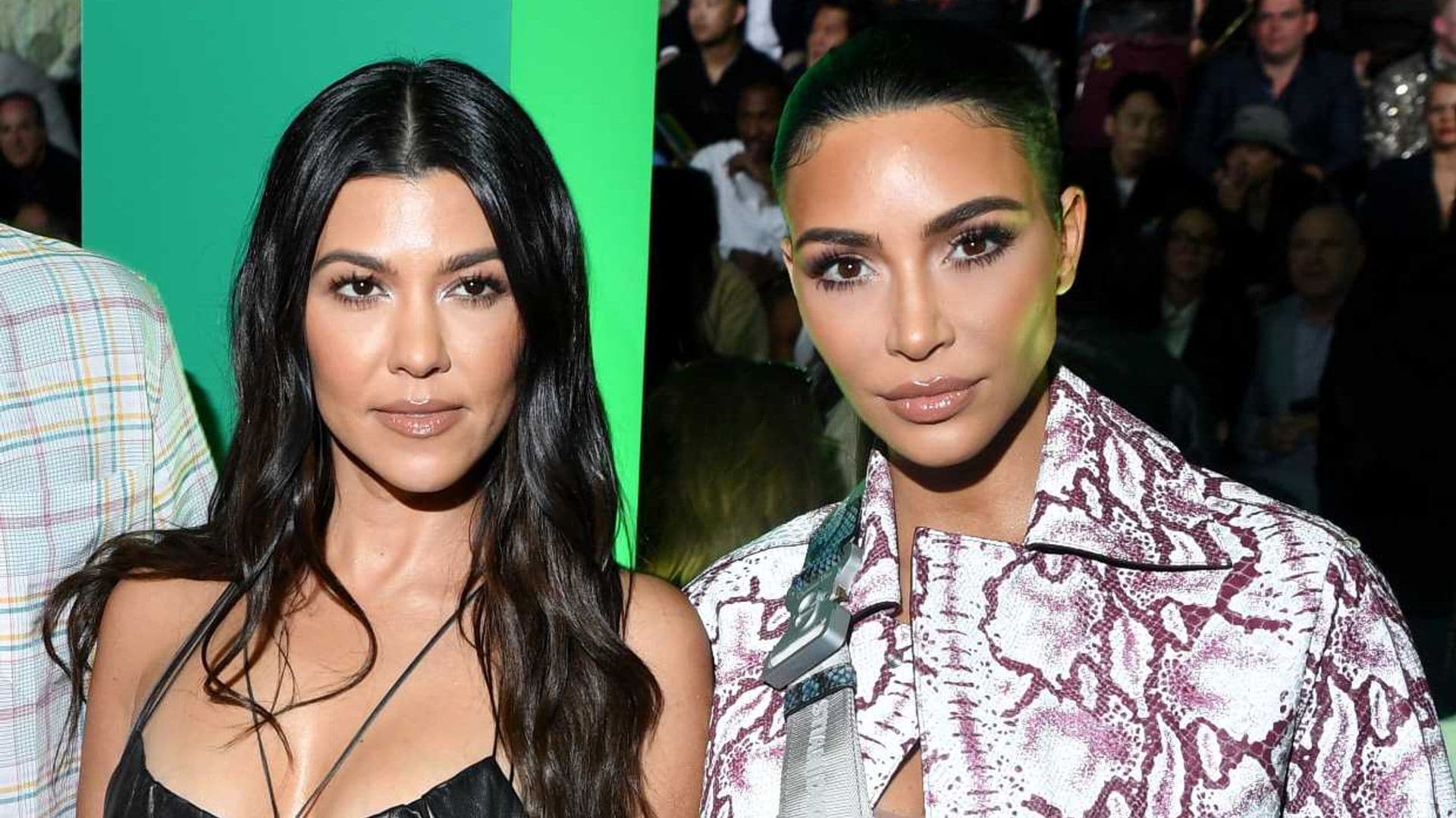 Kourtney Kardashian felicita a su hermana Kim en su 43 cumpleaños, a pesar de sus diferencias