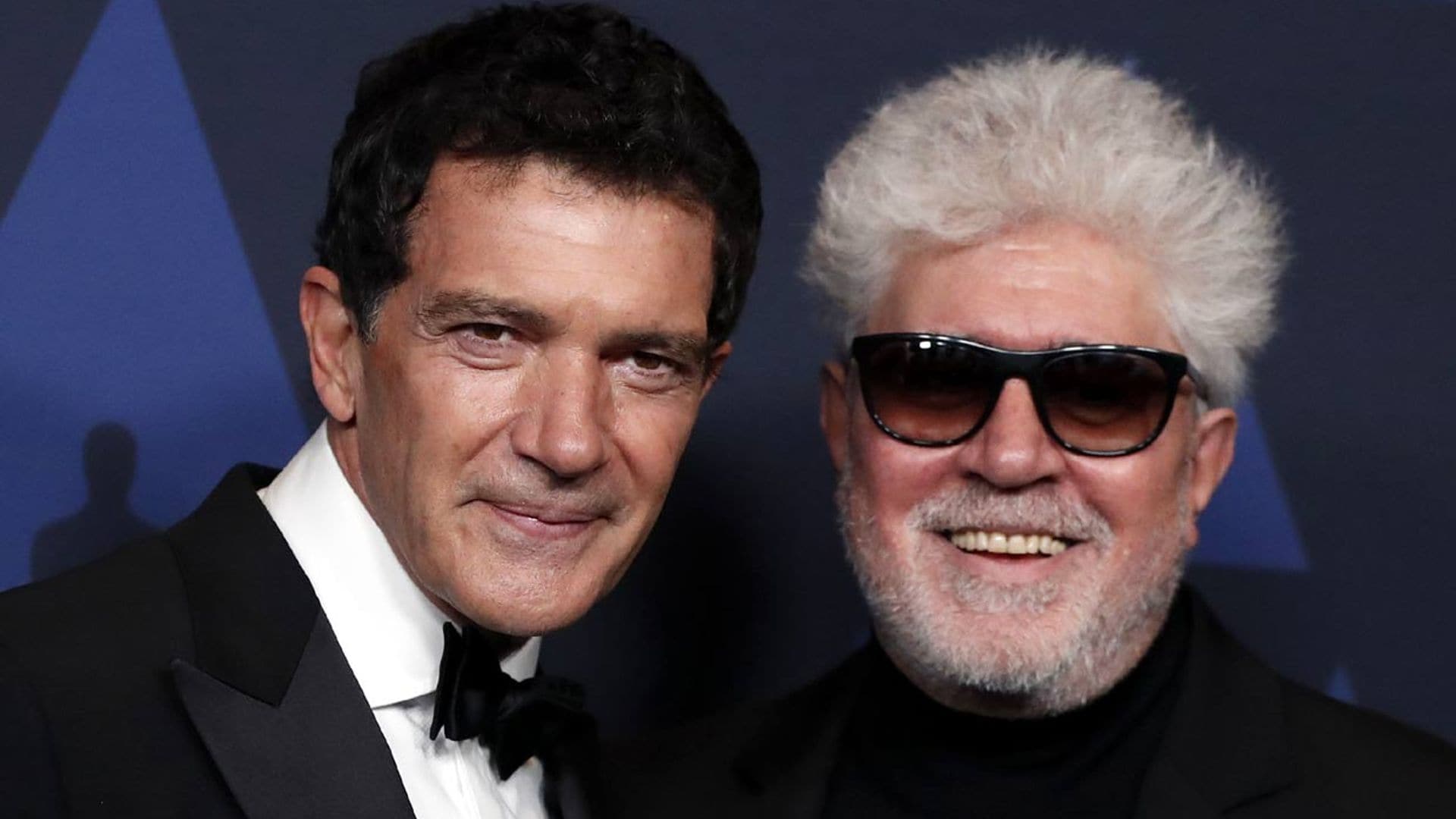 Algunos medios de EE UU consideran a Antonio Banderas un 'actor de color', ¿qué opina Almodóvar?