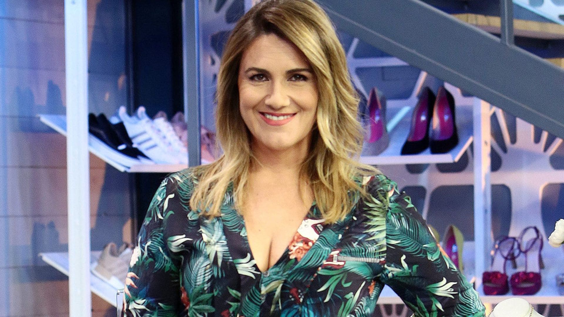 Carlota Corredera vuelve a televisión estrenando nueva etapa en RTVE