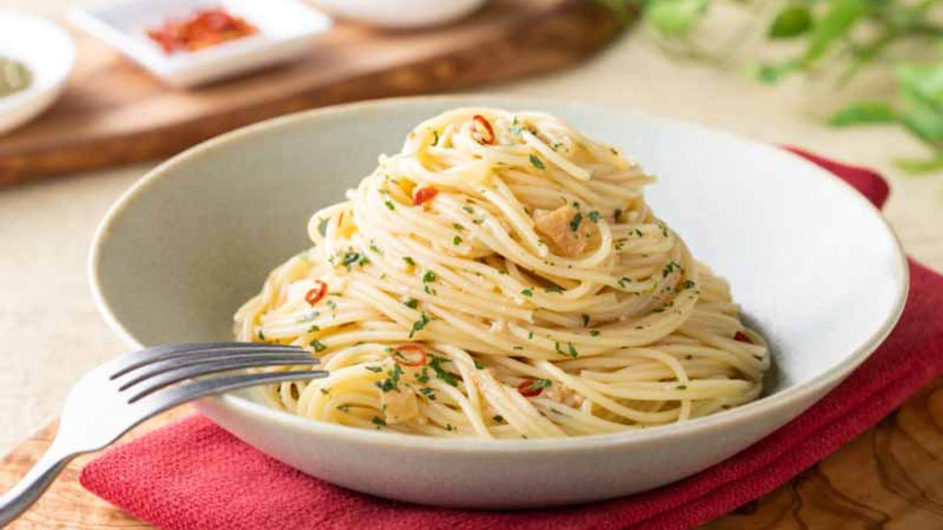 Pasta 'aglio e olio'