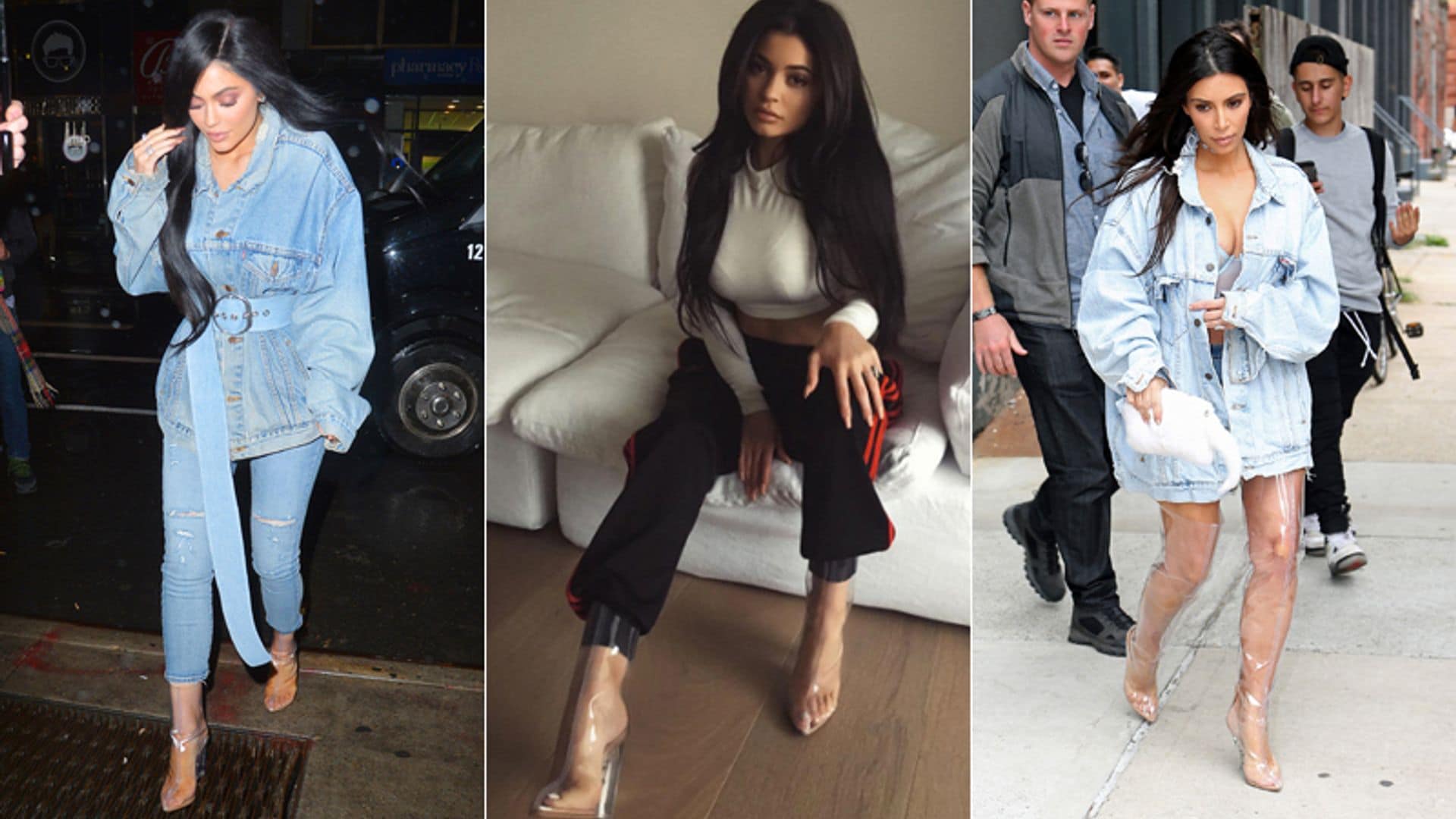 'Clear boots': Así es la nueva tendencia a la que se ha apuntado Kylie Jenner