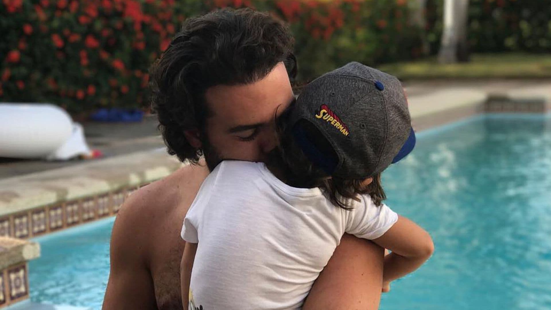 El hijo de Pablo Lyle comparte con sus amiguitos su anhelo más grande