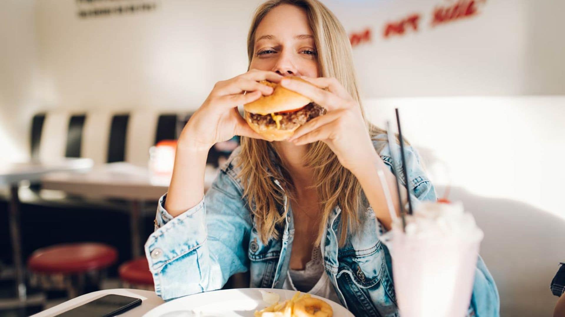 mujer burguer