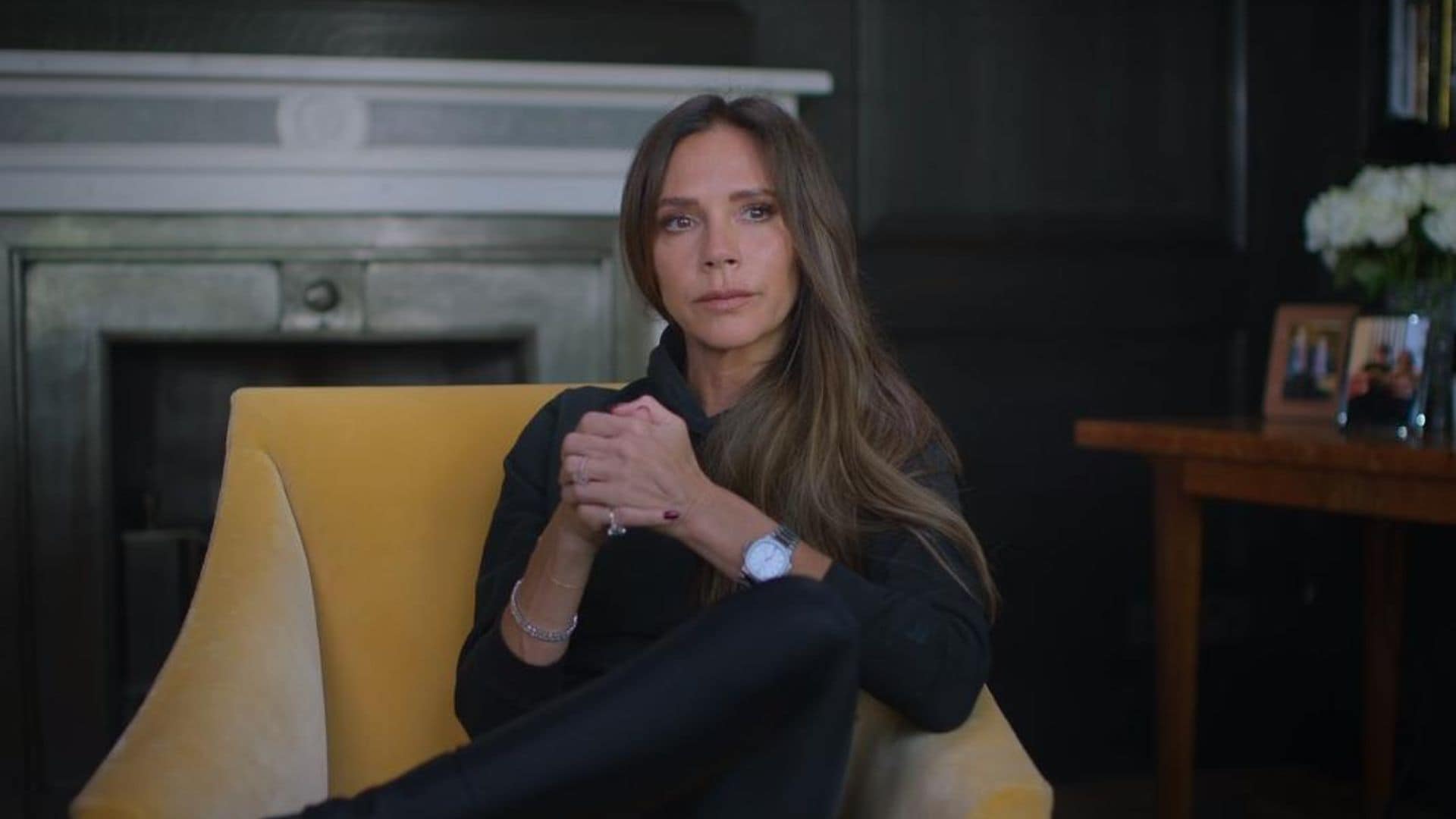 Victoria Beckham rompe el silencio sobre el rumorado romance de su esposo David con Rebecca Loos