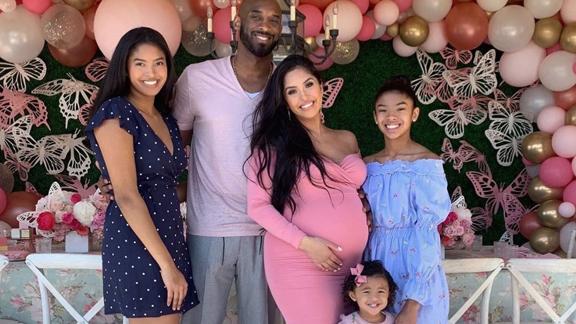 Nani, Gigi, Bianka y Capri, las cuatro 'principessas' de Kobe Bryant